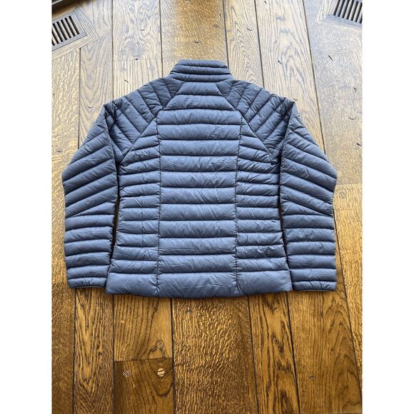 Patagonia Women's Down Sweater Jacket Smolder Blue New With Tags Size Medium - Picture 3 of 8